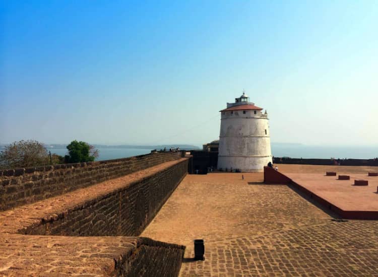 Fort Aguada is a majestic fort in Goa.
