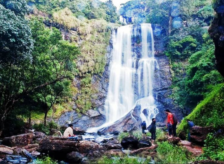 Hebbe waterfalls