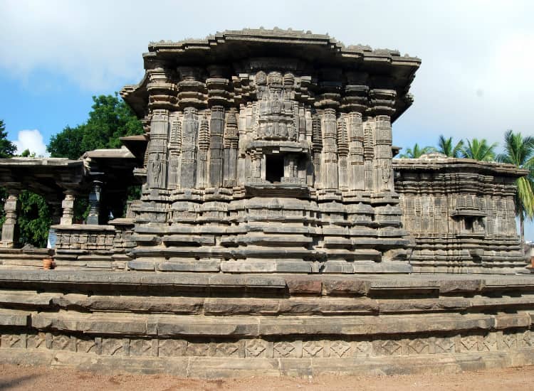 thousand pillar temple