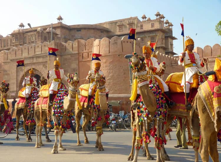 Camel Festival in Bikaner