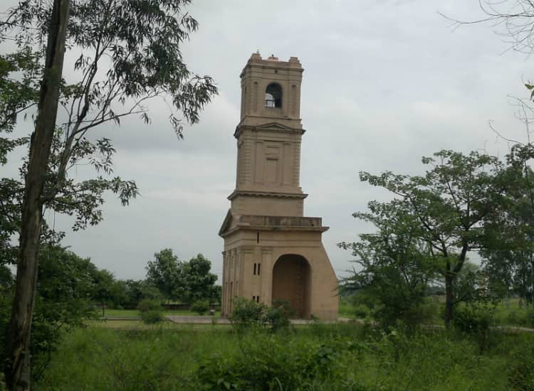 Cantonment Church Tower in Karnal
