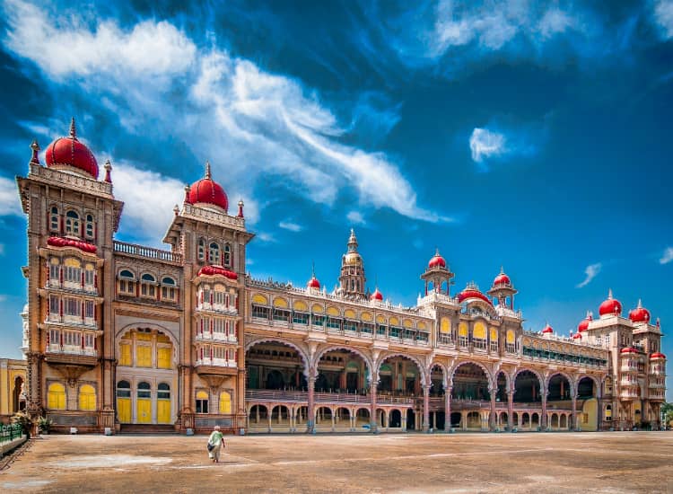 Amba Vilas Palace, or Mysore Palace