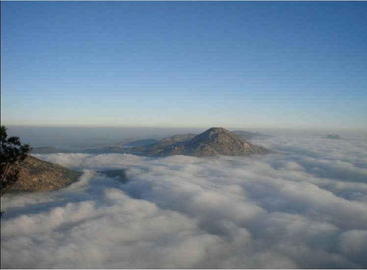 Nandi Hills is one such tourist spot