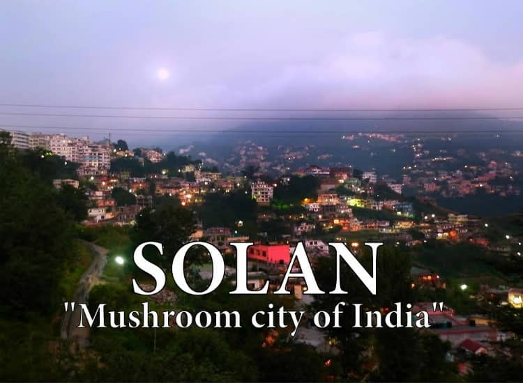 Solan City