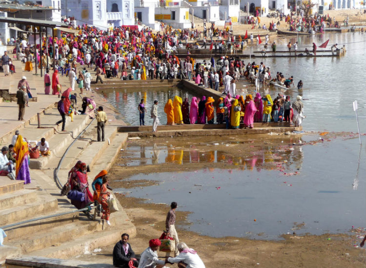 Pushkar Lake