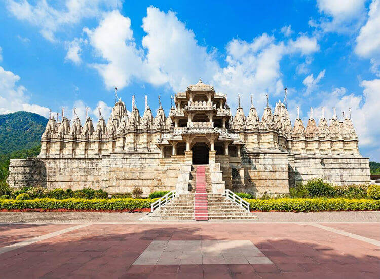 Ranakpur Jain Temple around Udaipur