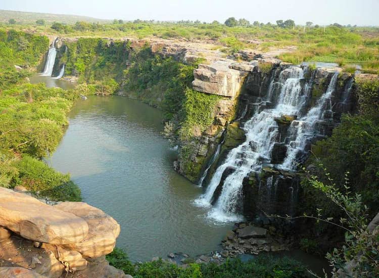 Ethipothala Falls