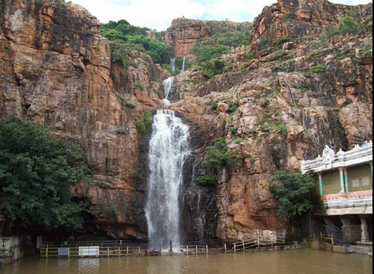 View of Kapila Theertham