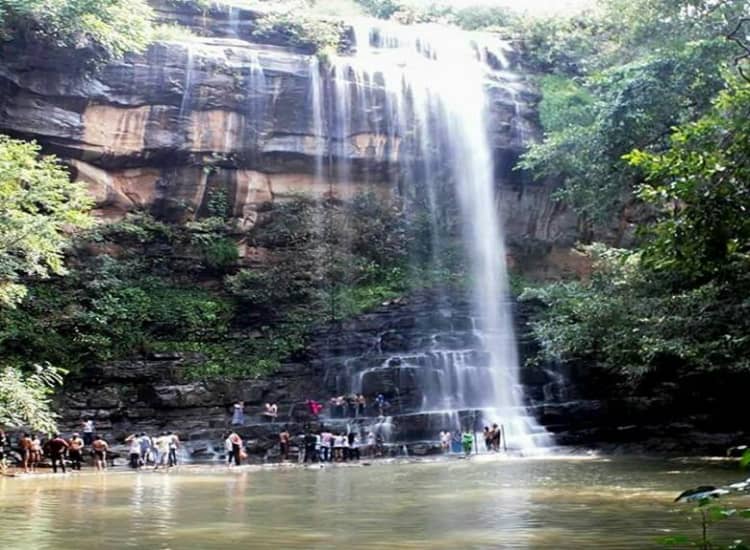 Mallela Theertham Waterfall