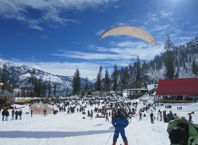 New year visit Manali