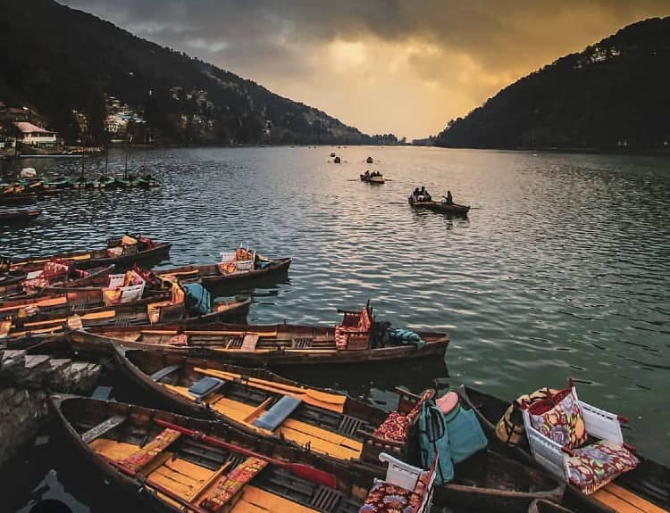 Visit Nainital for honeymoon