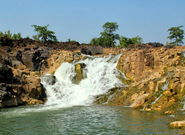 Kankai waterfall