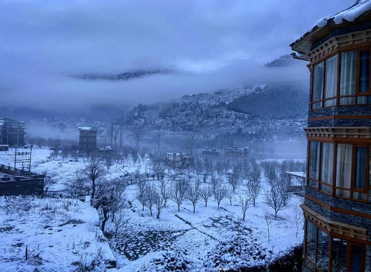 Kullu near Manali