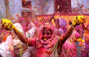 holi vrindavan