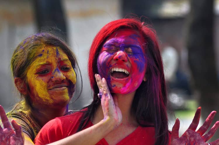 Delhi - Holi in 2021