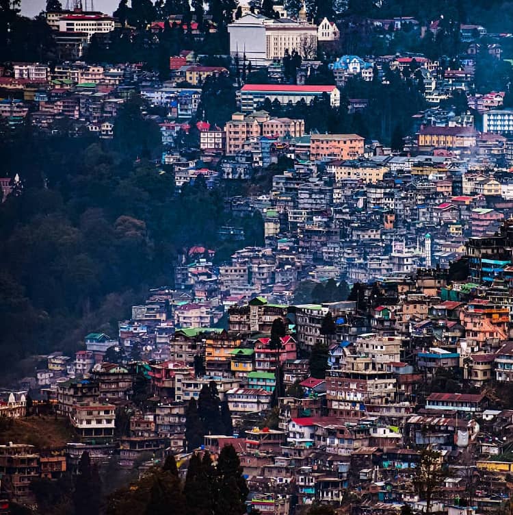 Honeymoon place for Darjeeling