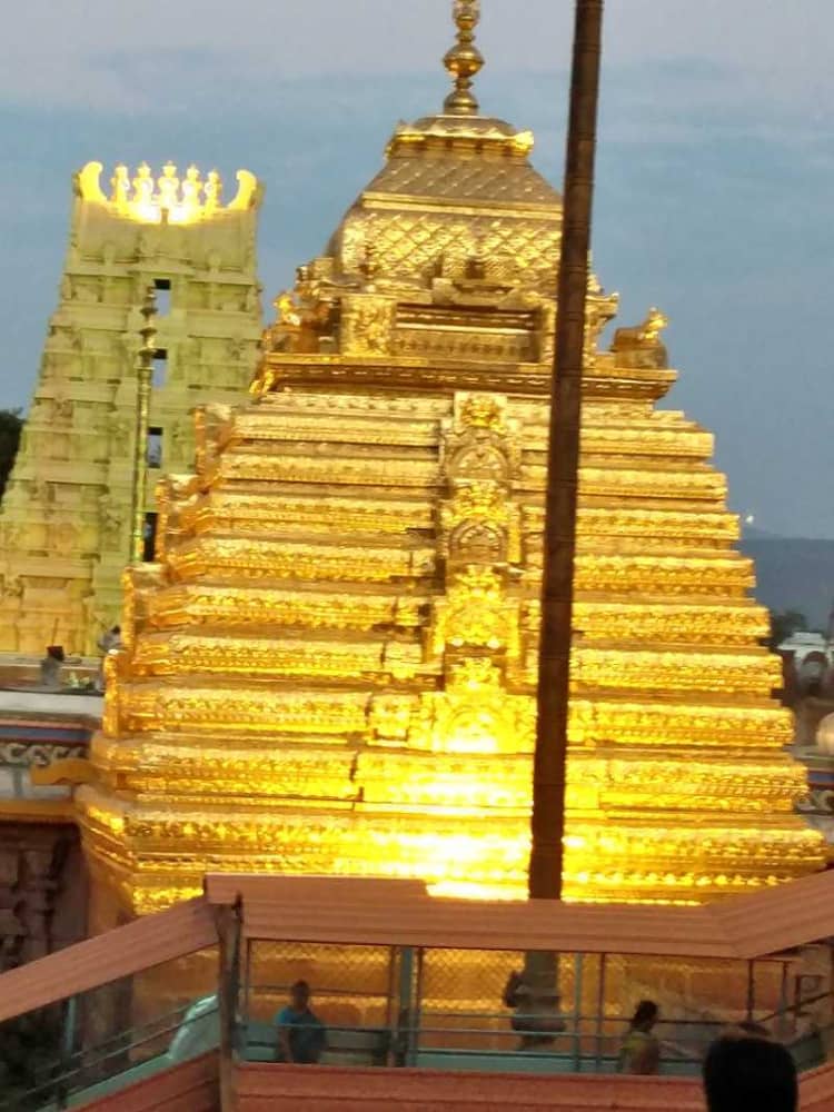 Mallikarjuna Jyotirlinga full temple image