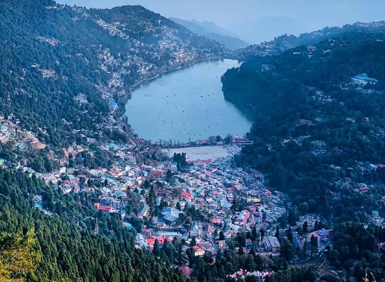 Nainital Hill Station