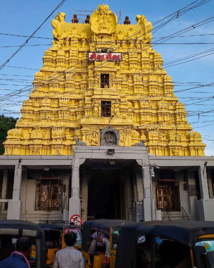 Rameshwaram temple