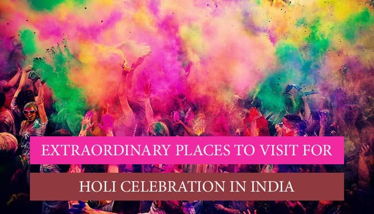 Holi Festival - World's biggest color party - The Best of India