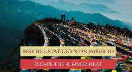 tourist places near delhi hill station