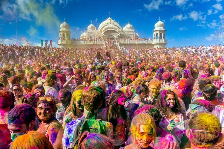 Holi in Mumbai