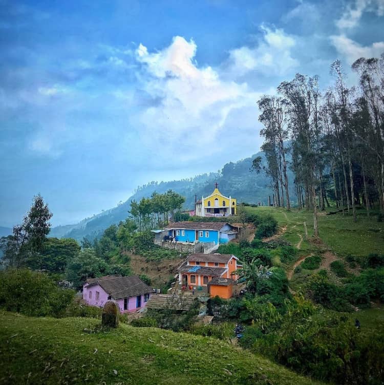 Honeymoon place in ooty