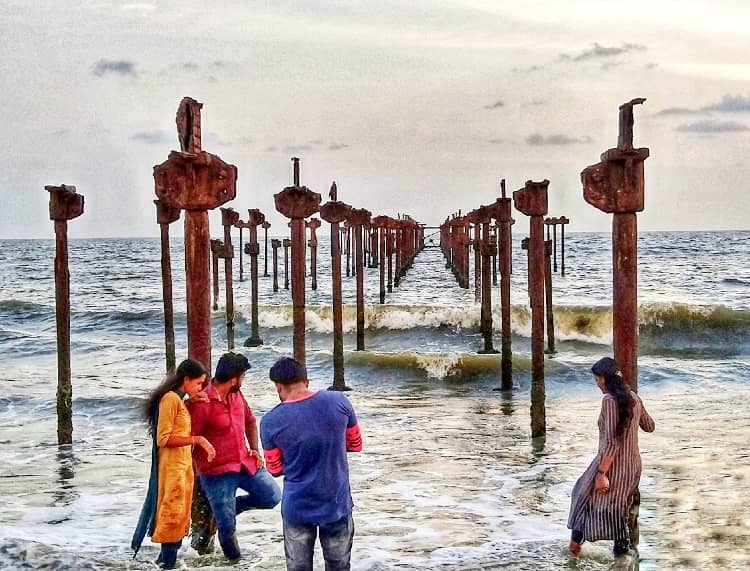 Alleppey's Alappuzha Beach wonderful place for couples