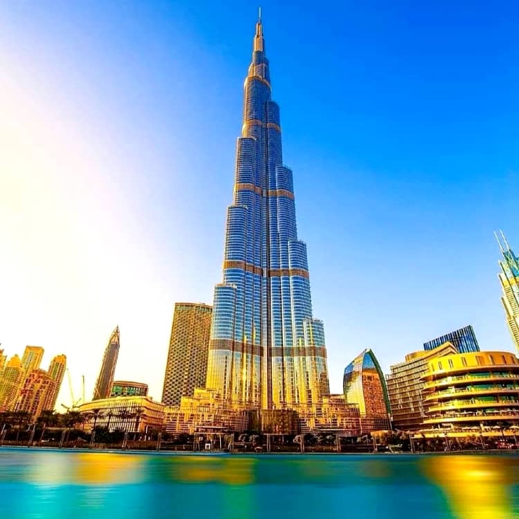 Must go Burj Khalifa