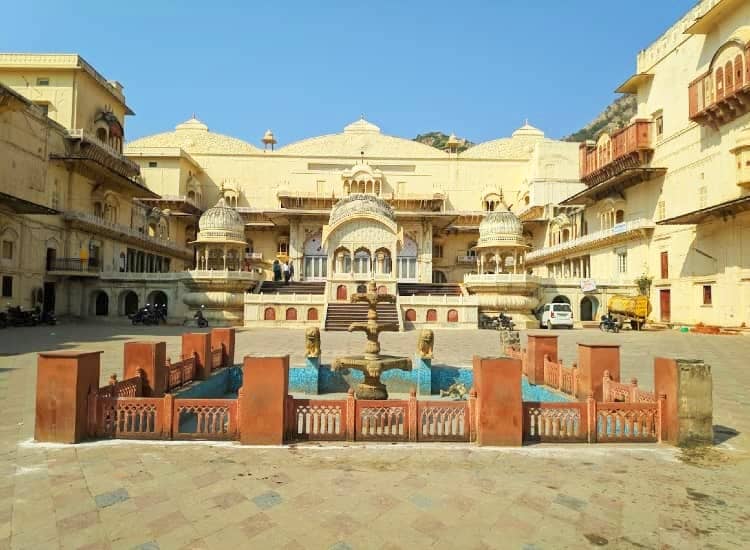  Vinay Vilas Mahal in Alwar