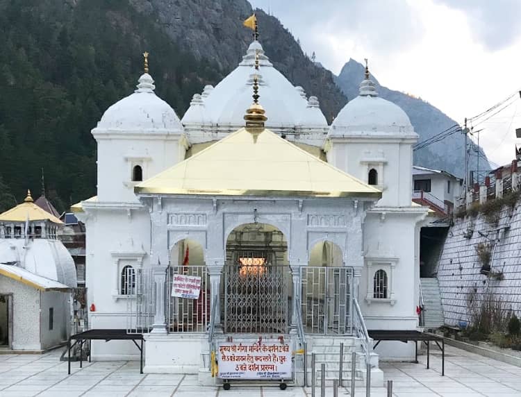 Gangotri temple