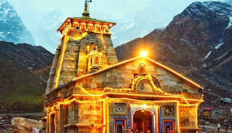 Kedarnath temple