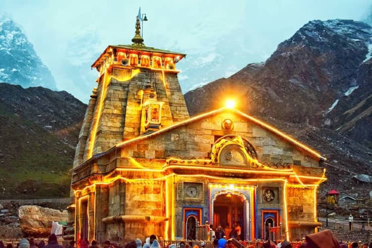 Kedarnath temple