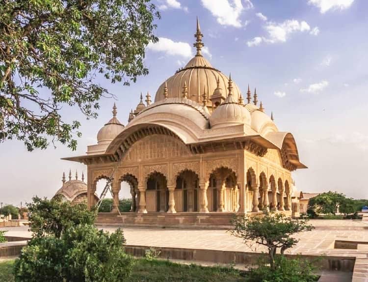 Krishna Temple in Mathura