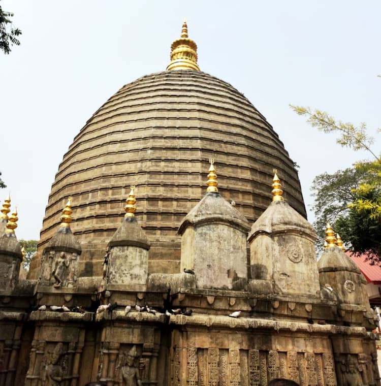 Honeymoon couple must visit Maa Kamakhya temple