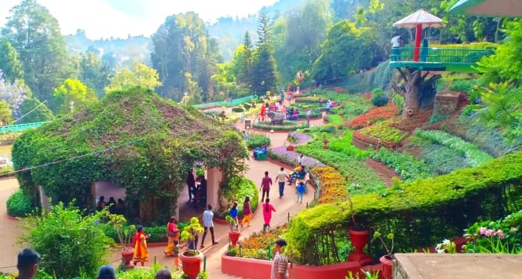 Ooty Botanical Garden