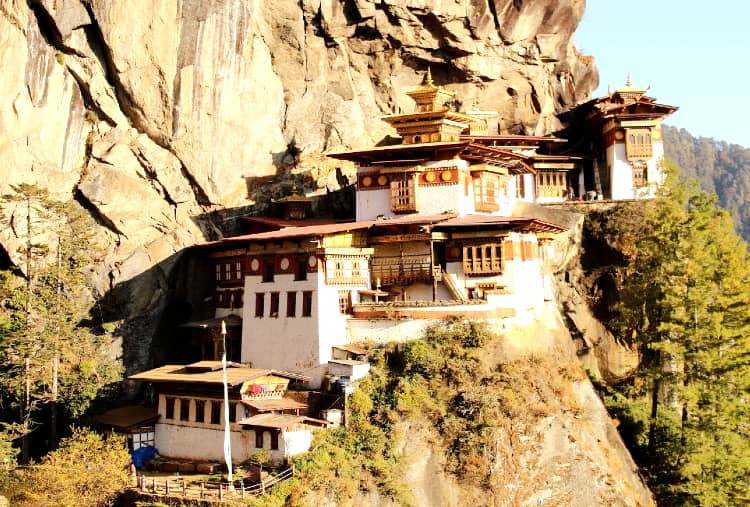 Bhutan best place to visit - Paro Taktsang