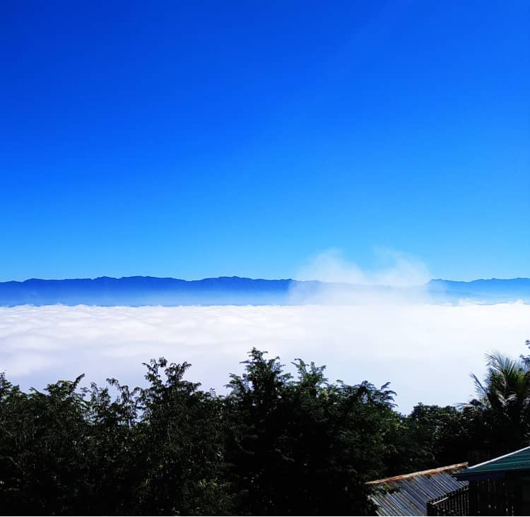 Sajek Valley - spectacular view of sunrise and sunset during Rainy Season.