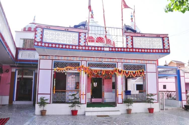 Sheetla Devi Temple in Una