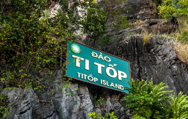 Ti Top Island in Vietnam