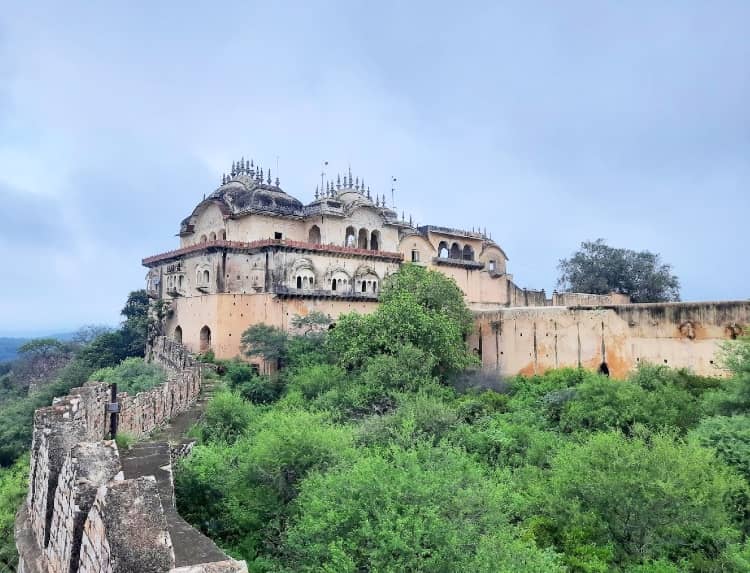 Bala Quila also known Alwar fort