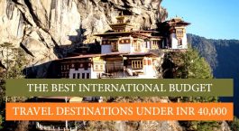 International low budget trip destinations