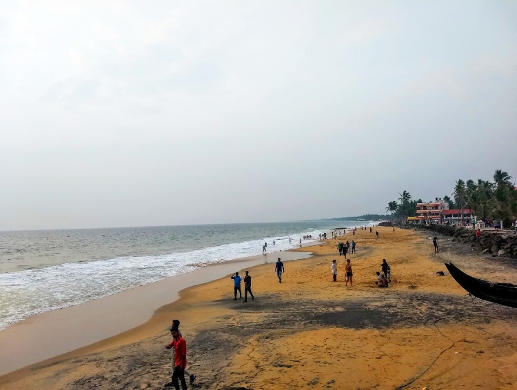 Beach lover go for Samudra Beach, Kovalam