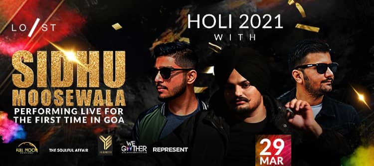 Enjoy holi with Sidhu Moosewala