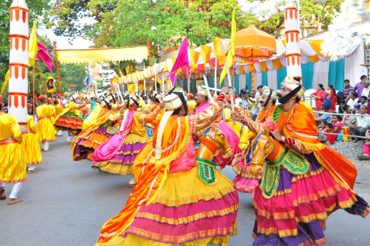 shigmo festival to enjoy dance and folk song