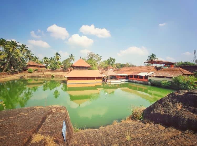Ananthapadmanabha Lake Temple