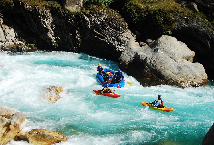 Canoeing & Kayaking in Rishikesh