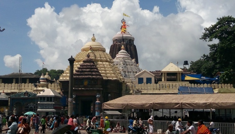 Shri Jagannath Temple, Puri