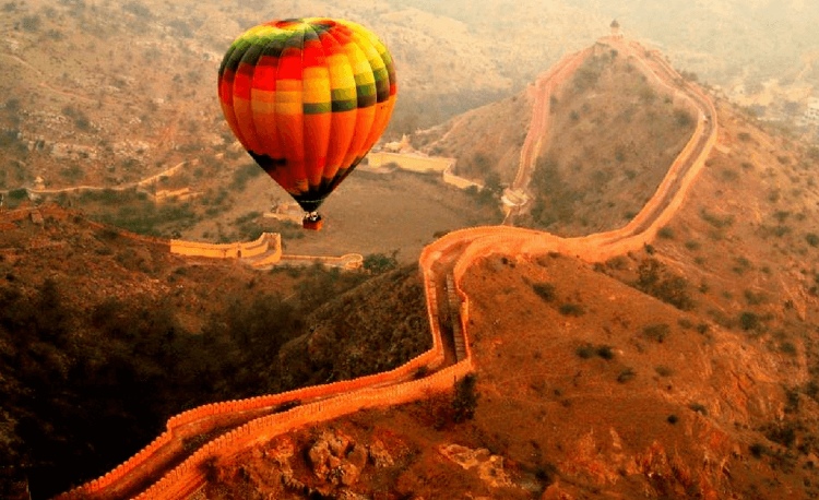 Jaisalmer Hot air balloon