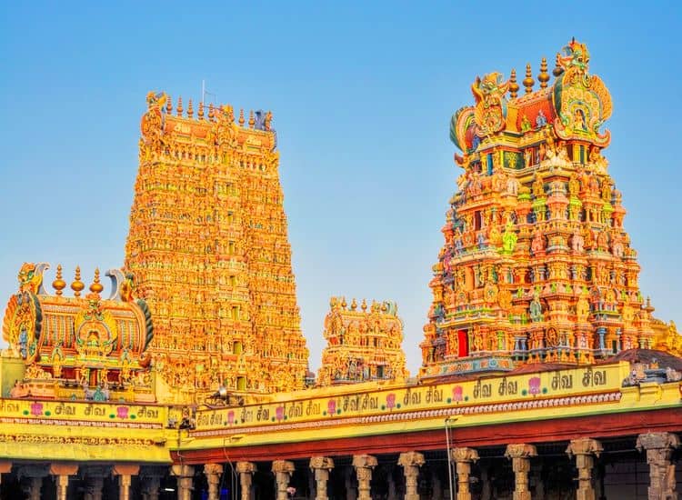 Meenakshi Amman Temple